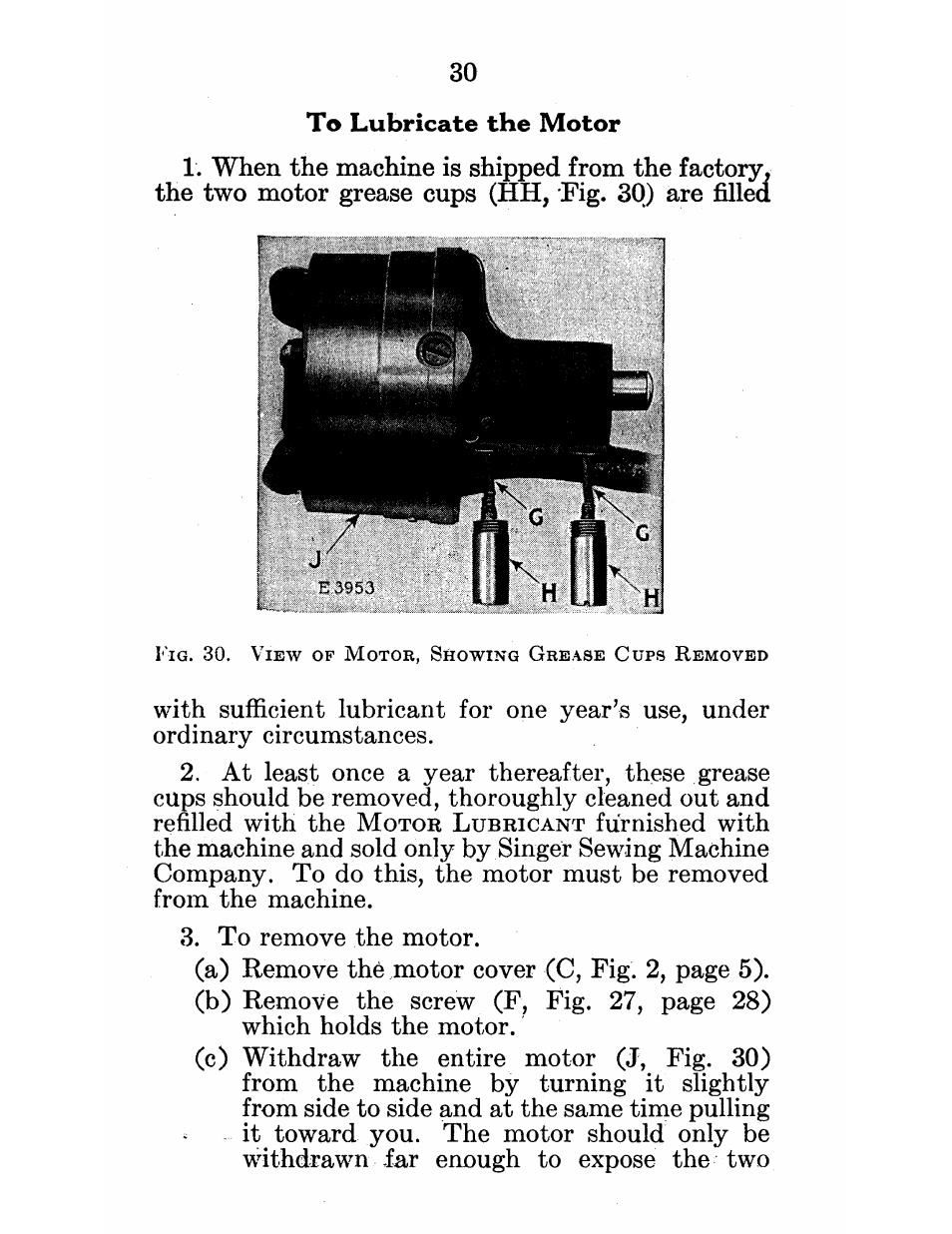 SINGER 101-12 User Manual | Page 32 / 54