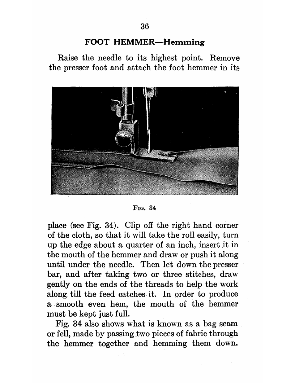 SINGER 101-12 User Manual | Page 38 / 54