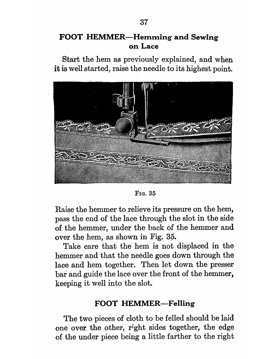 SINGER 101-12 User Manual | Page 39 / 54