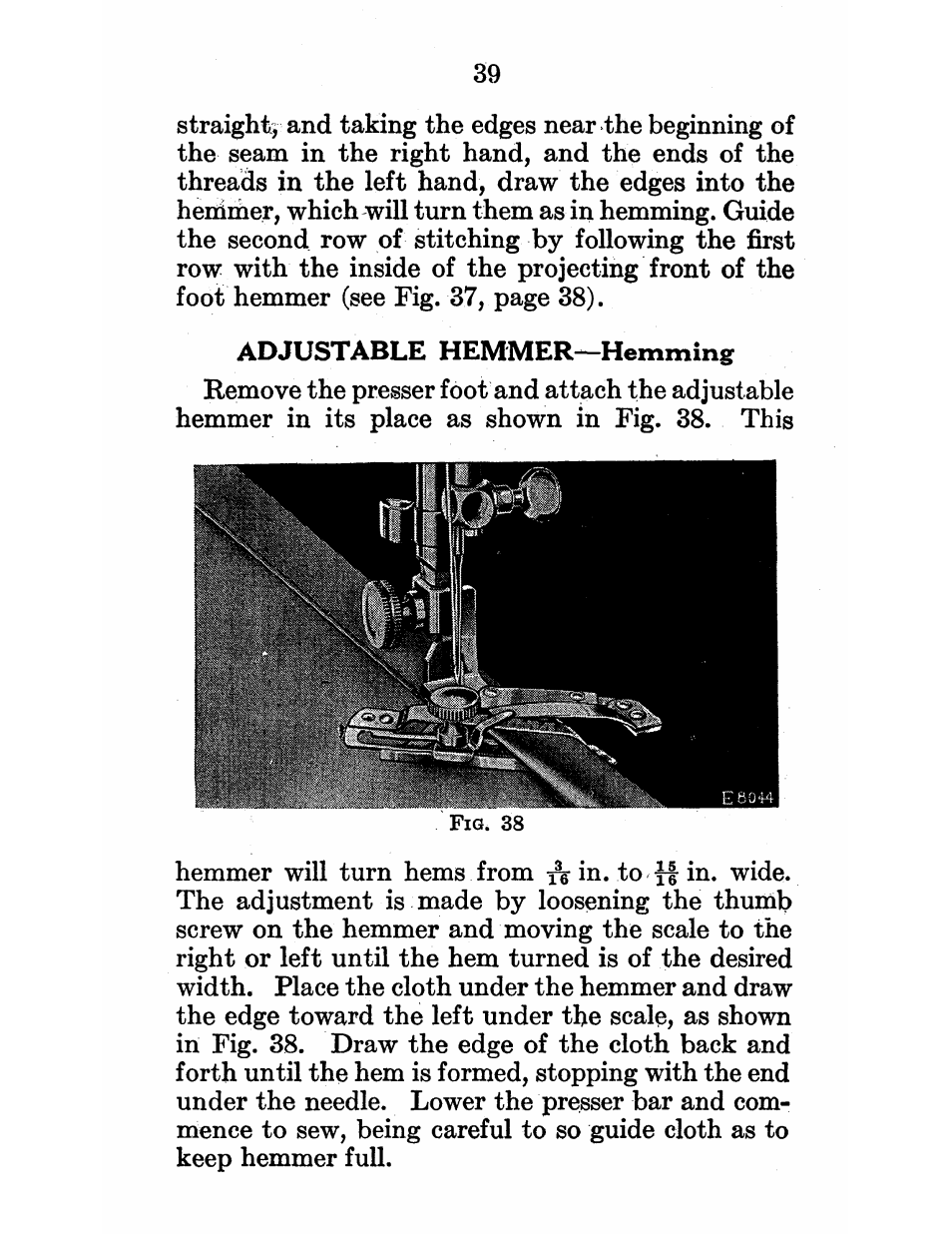 SINGER 101-12 User Manual | Page 41 / 54