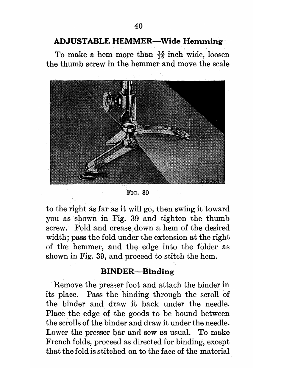 SINGER 101-12 User Manual | Page 42 / 54