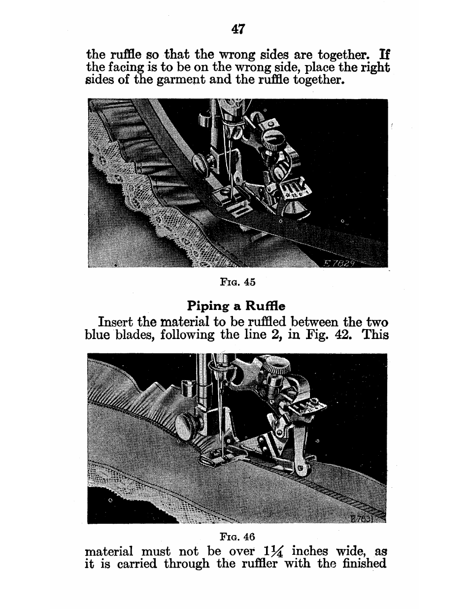 SINGER 101-12 User Manual | Page 49 / 54