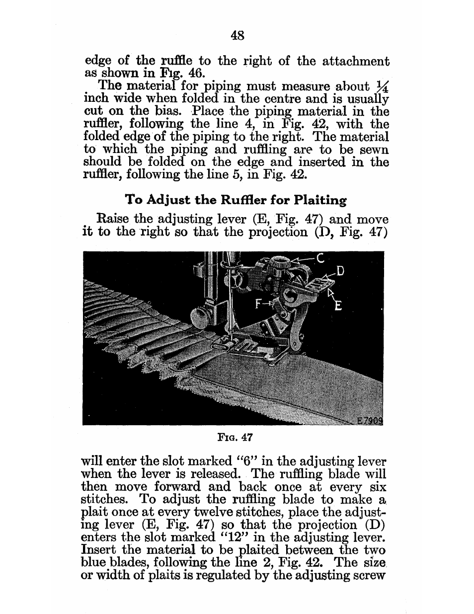 SINGER 101-12 User Manual | Page 50 / 54