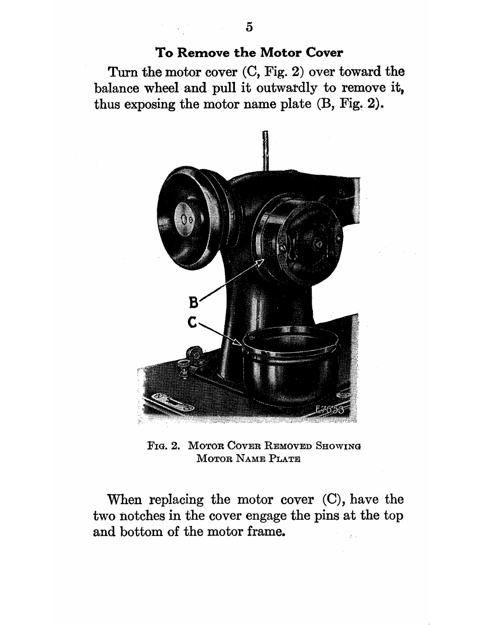 SINGER 101-12 User Manual | Page 7 / 54
