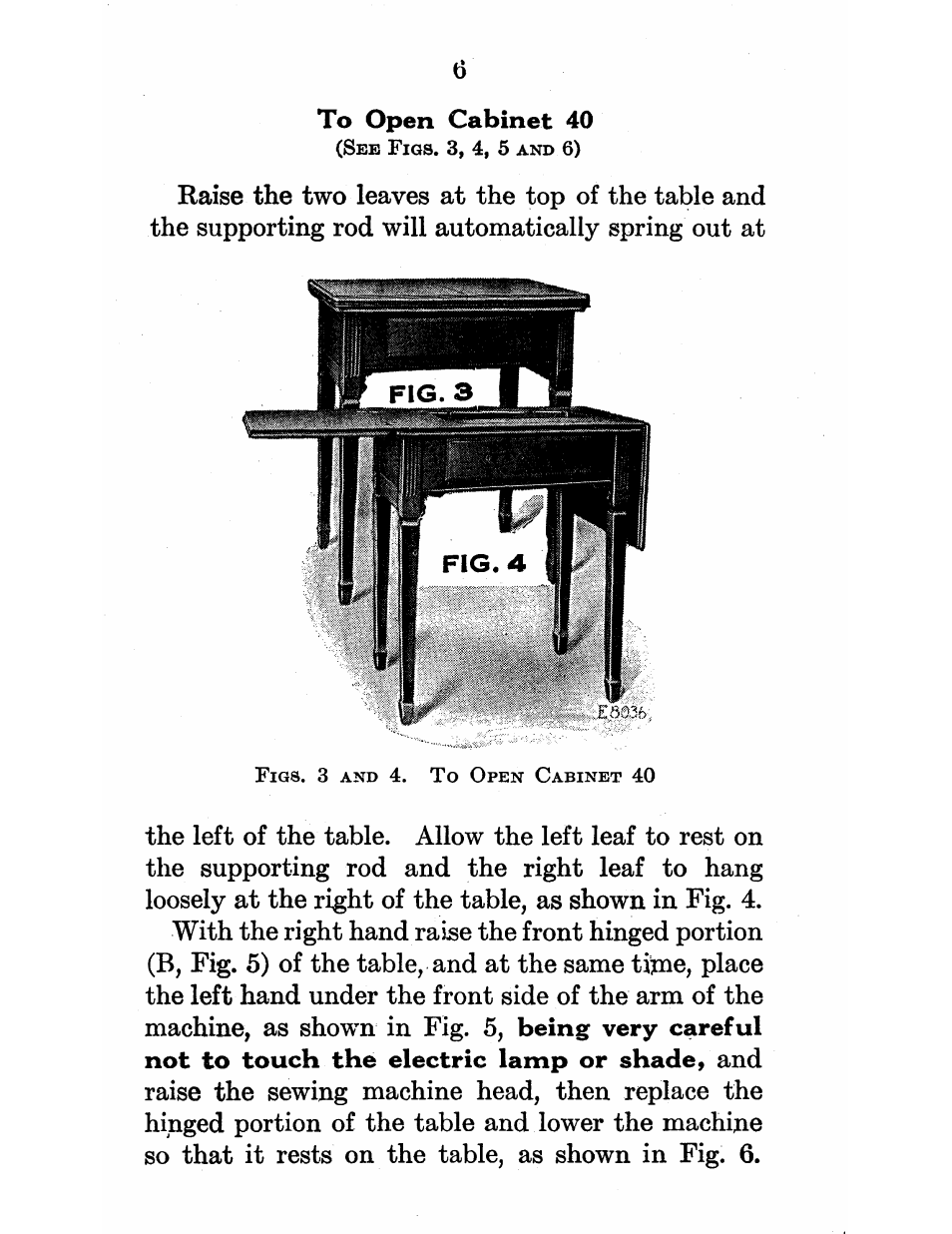 SINGER 101-12 User Manual | Page 8 / 54
