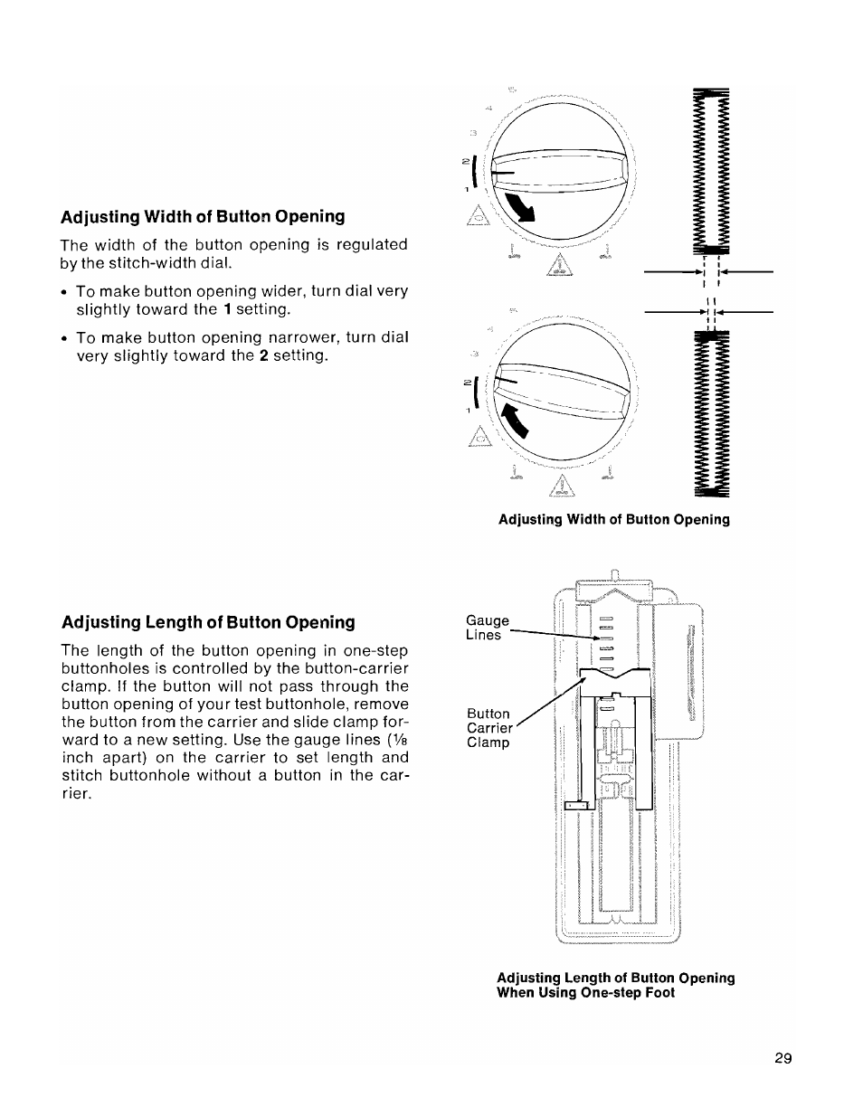 SINGER 1036 Creative Touch User Manual | Page 34 / 66