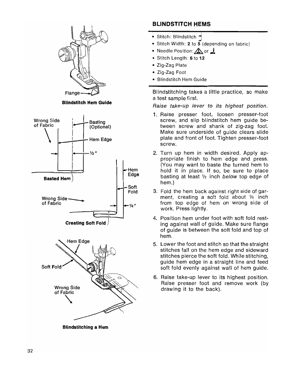 SINGER 1036 Creative Touch User Manual | Page 37 / 66