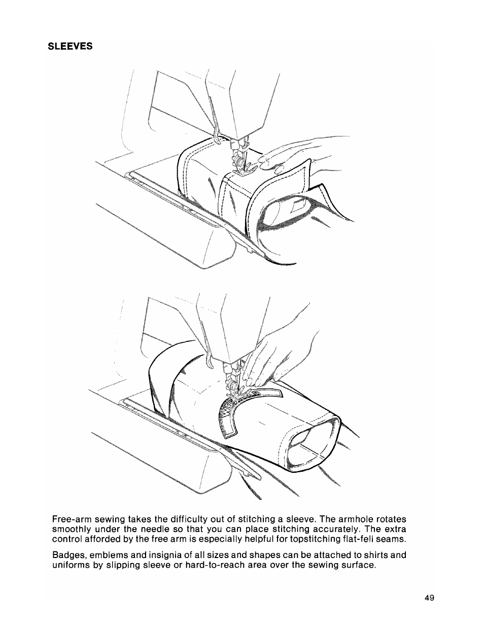 SINGER 1036 Creative Touch User Manual | Page 54 / 66