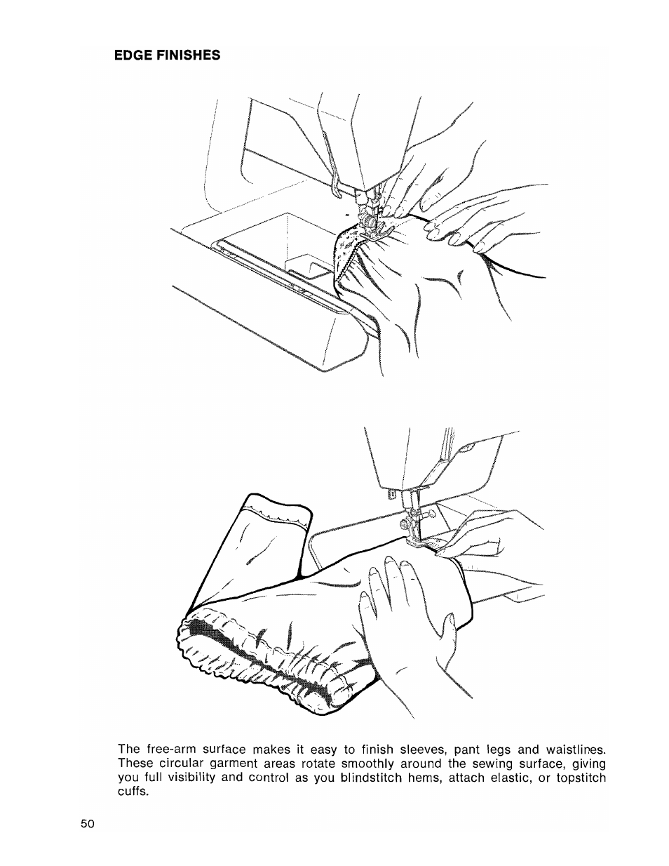 SINGER 1036 Creative Touch User Manual | Page 55 / 66