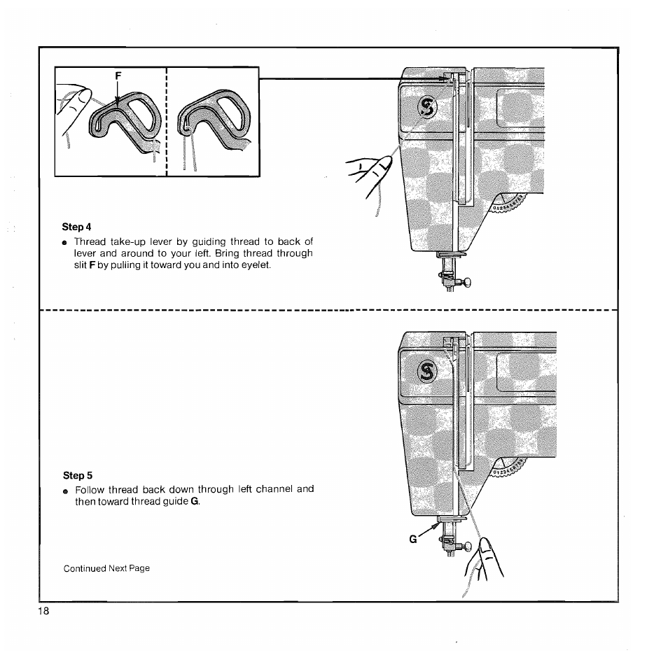 SINGER 1050 User Manual | Page 19 / 85