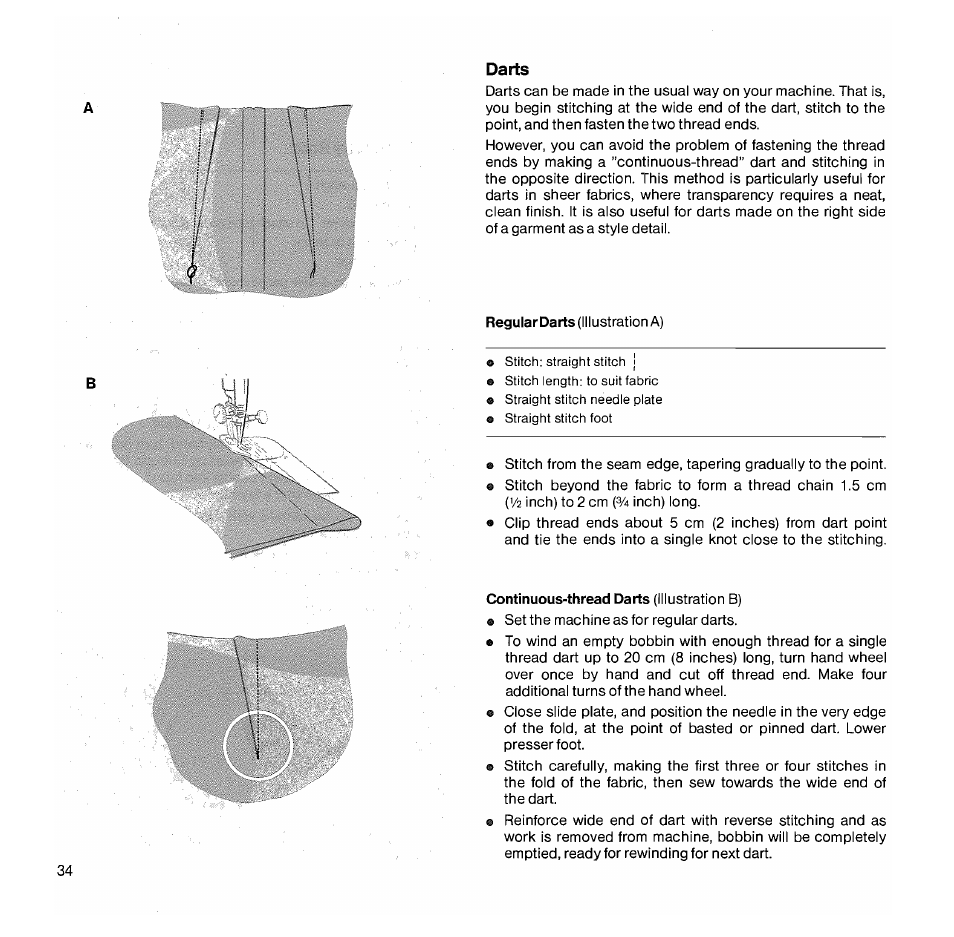 SINGER 1050 User Manual | Page 35 / 85