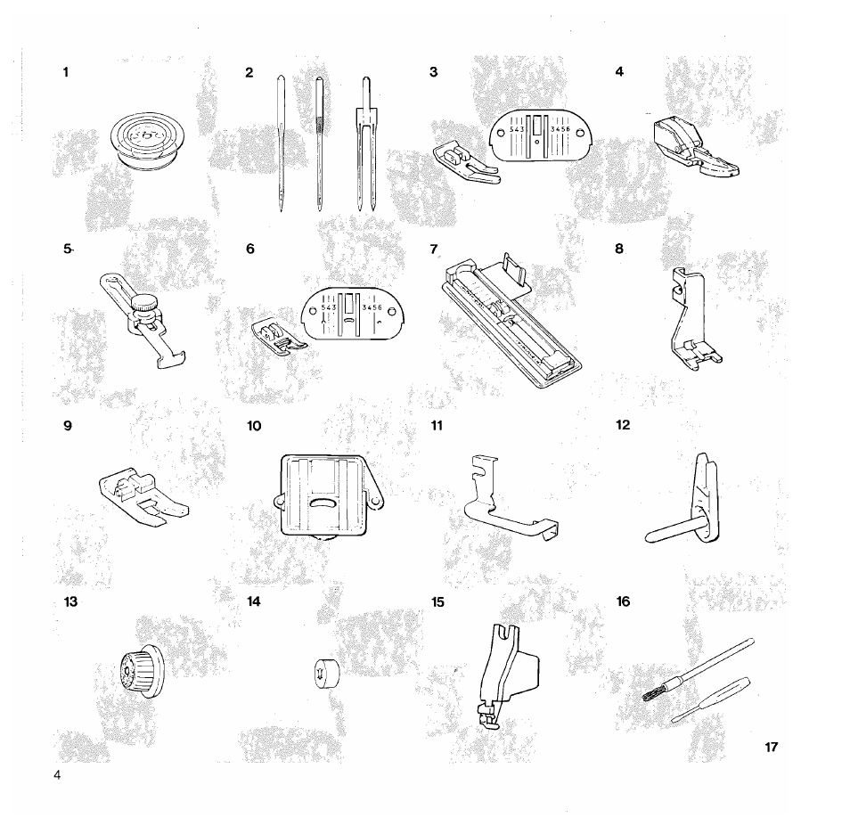 SINGER 1050 User Manual | Page 5 / 85