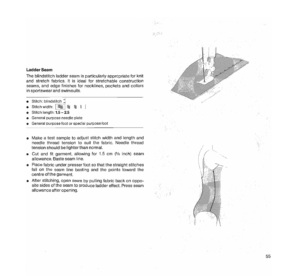 SINGER 1050 User Manual | Page 56 / 85