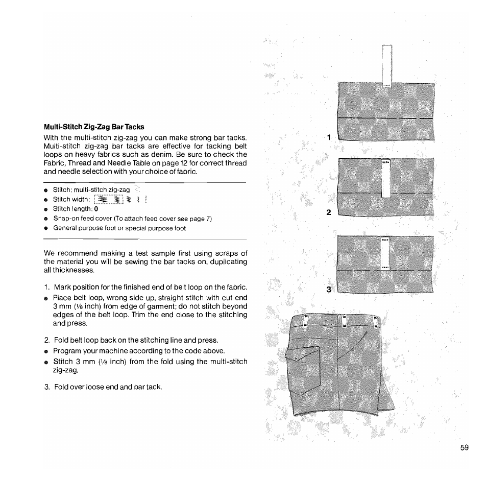 SINGER 1050 User Manual | Page 60 / 85