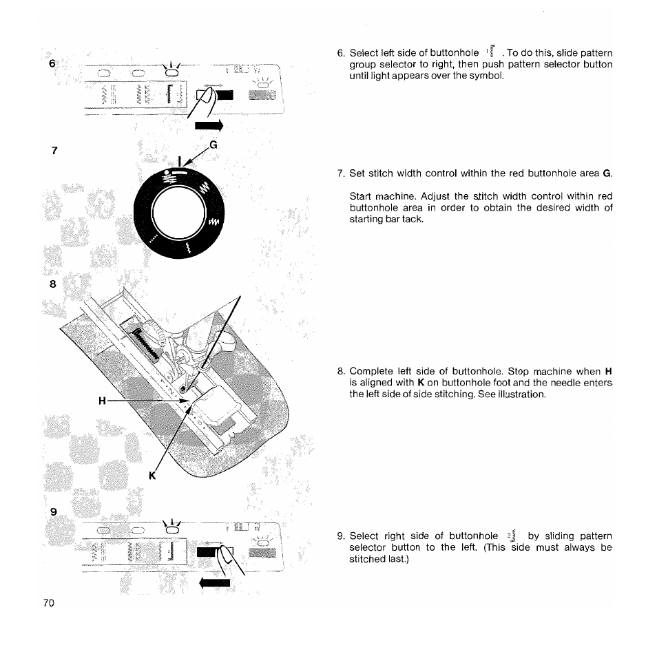 SINGER 1050 User Manual | Page 71 / 85