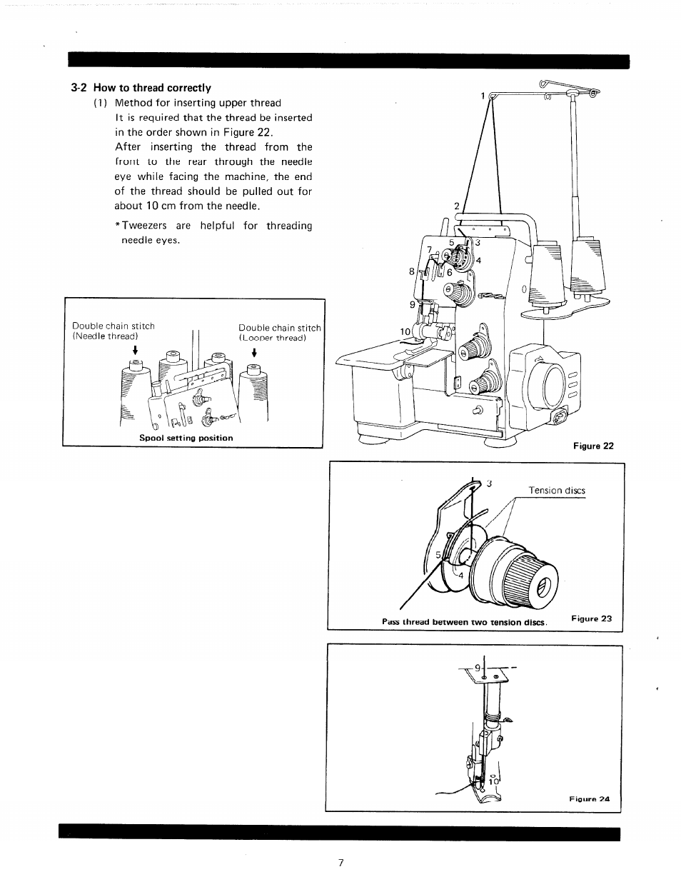 SINGER 10UJ13 User Manual | Page 10 / 26