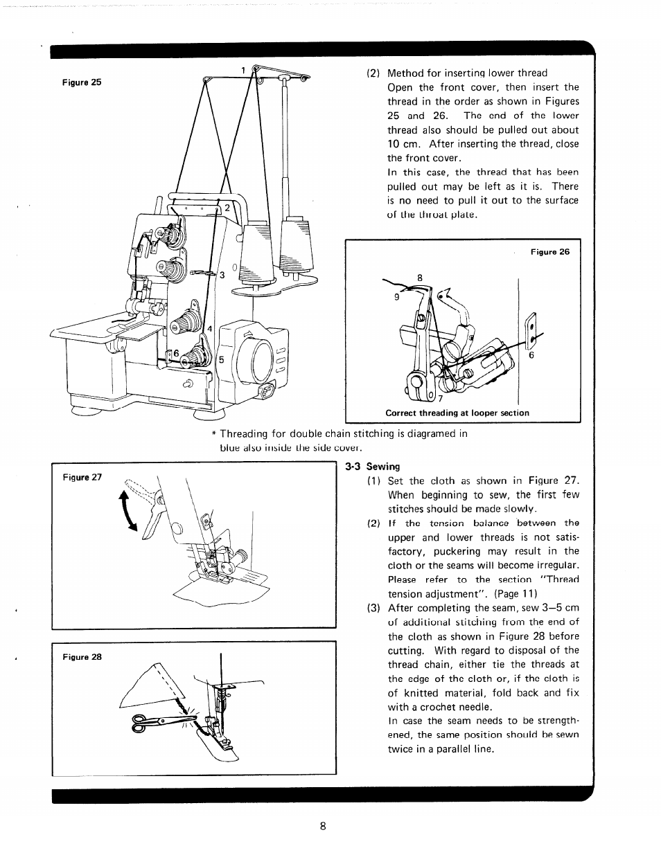 SINGER 10UJ13 User Manual | Page 11 / 26