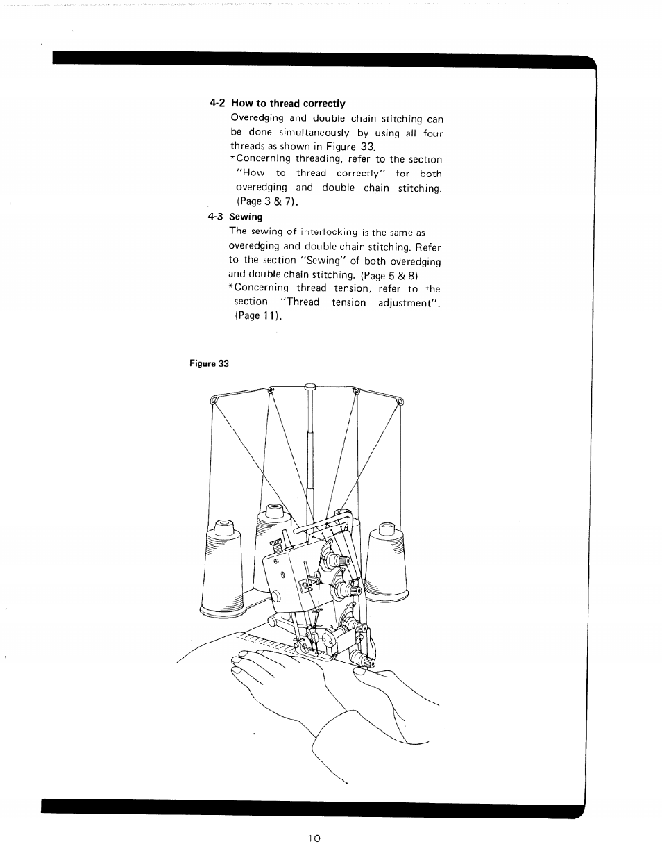 SINGER 10UJ13 User Manual | Page 13 / 26