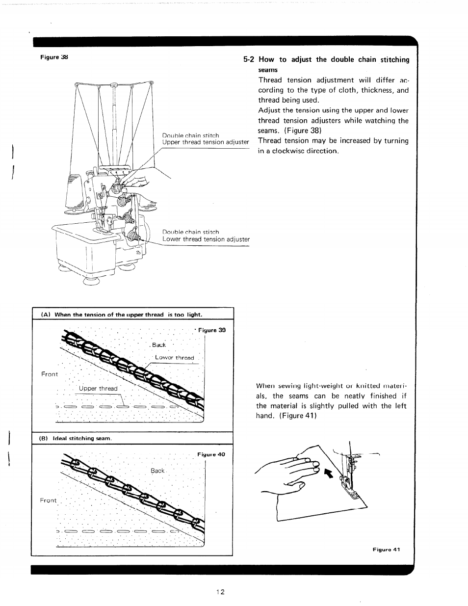 SINGER 10UJ13 User Manual | Page 15 / 26