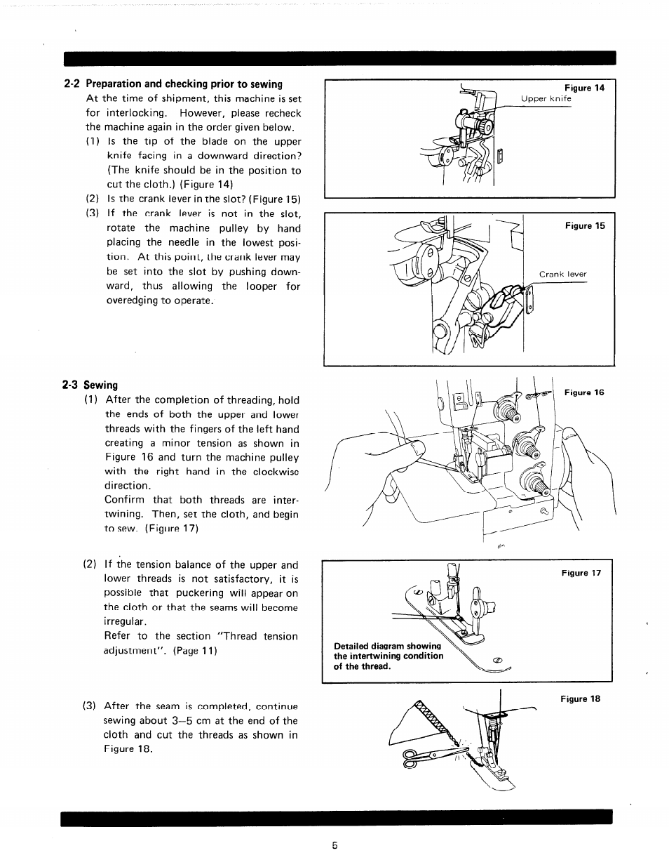 SINGER 10UJ13 User Manual | Page 8 / 26
