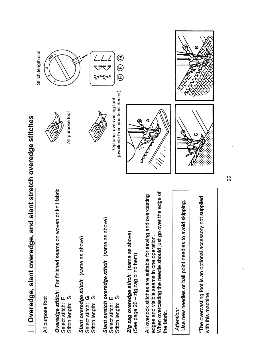 SINGER 1116 User Manual | Page 25 / 41