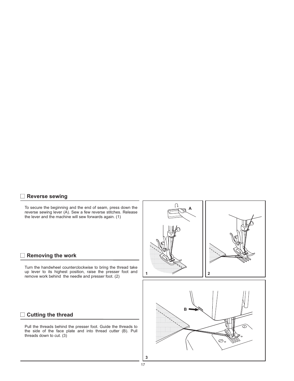 SINGER 1120 User Manual | Page 20 / 38
