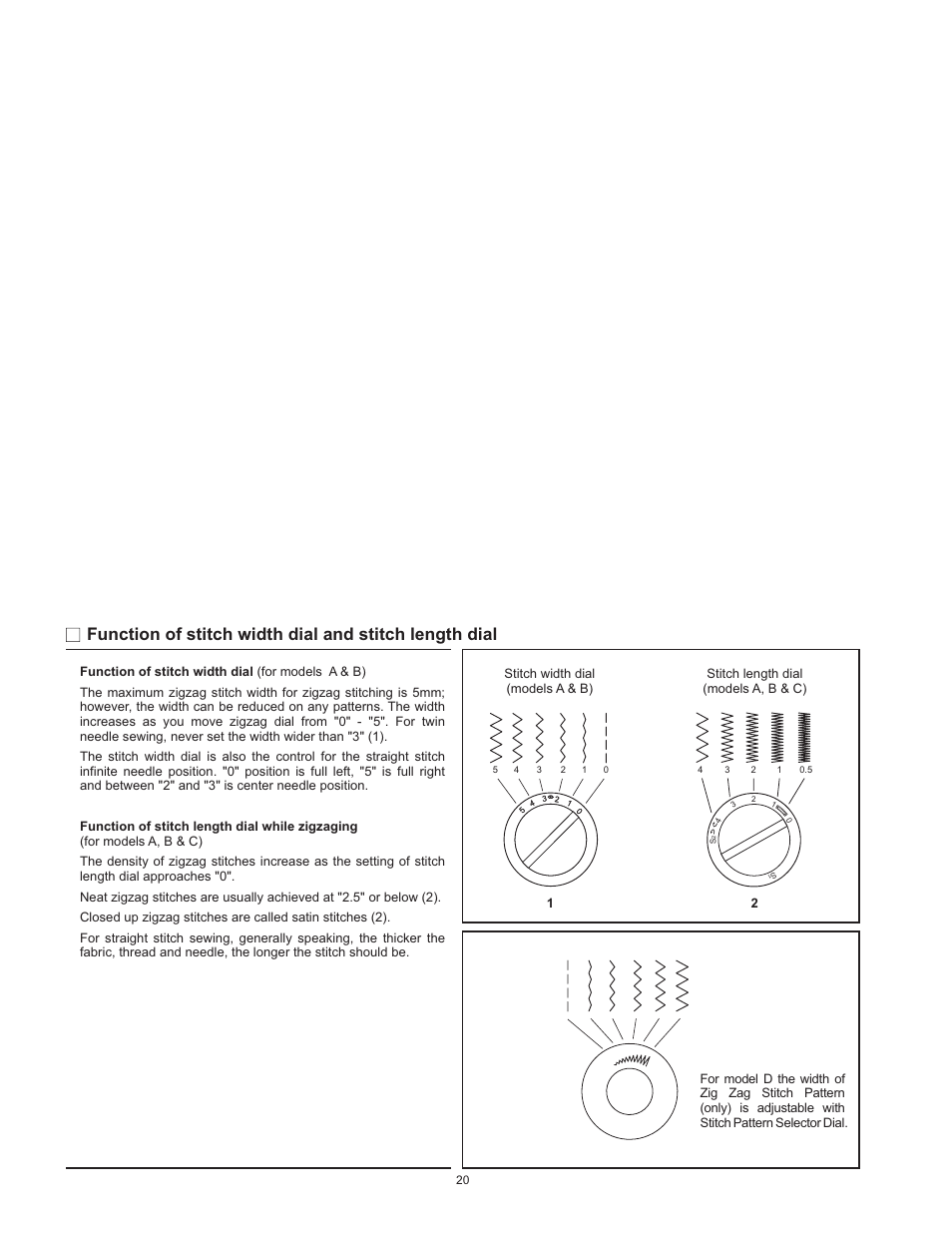 SINGER 1120 User Manual | Page 23 / 38
