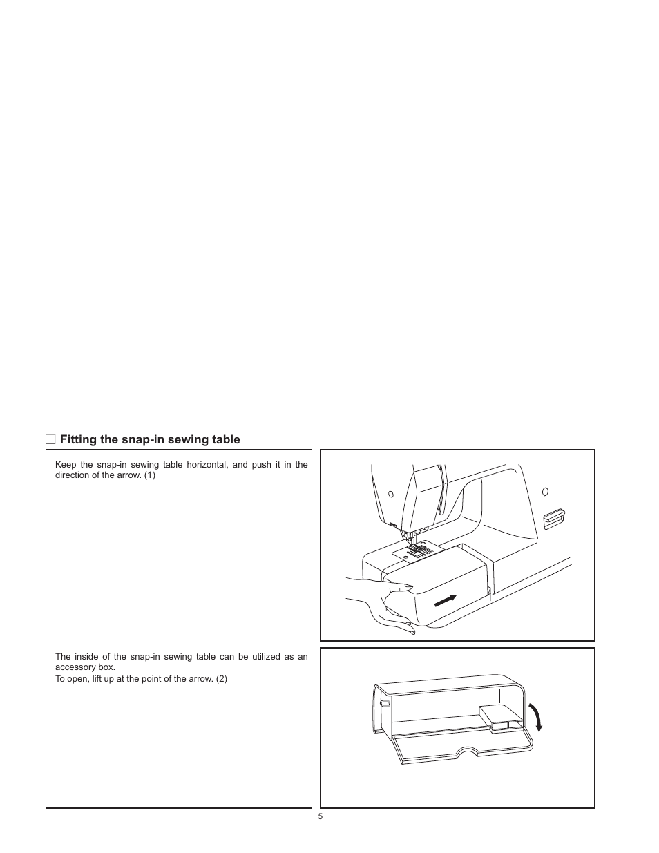 SINGER 1120 User Manual | Page 8 / 38