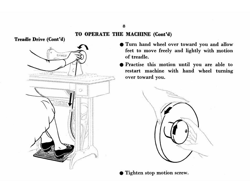 SINGER 115 User Manual | Page 10 / 56