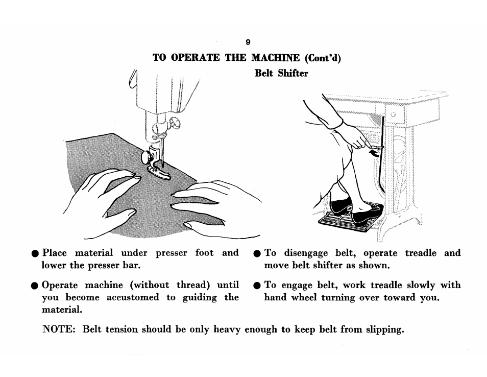 SINGER 115 User Manual | Page 11 / 56