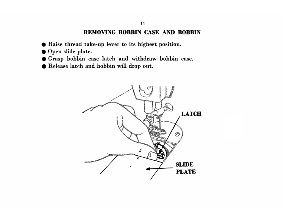 SINGER 115 User Manual | Page 13 / 56