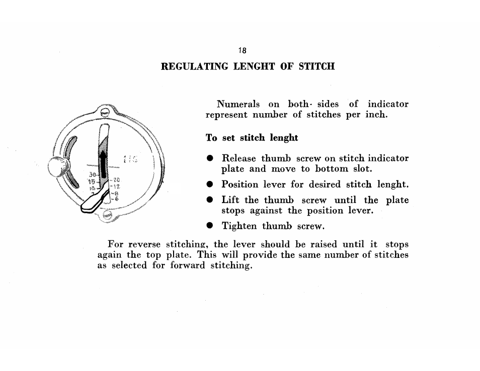 SINGER 115 User Manual | Page 20 / 56