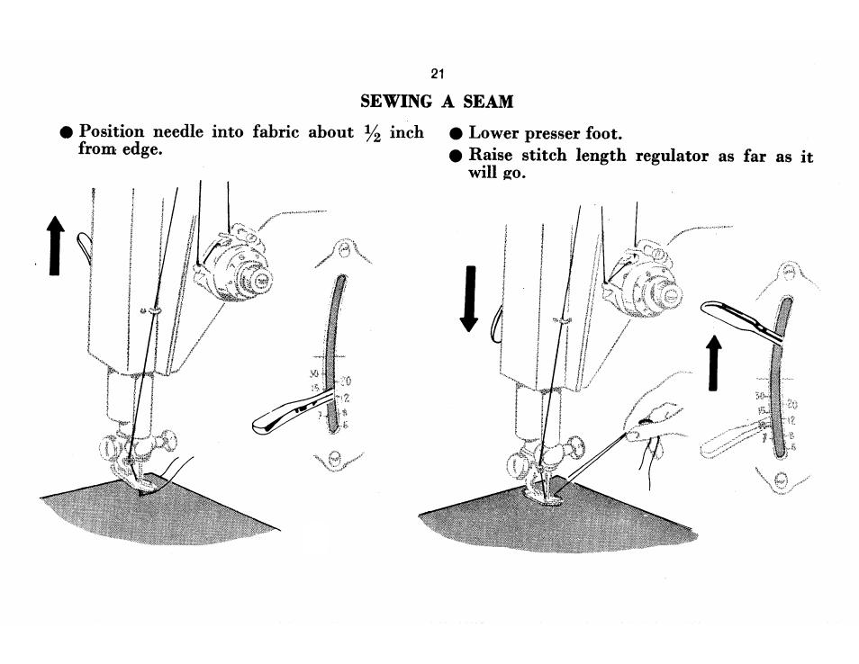 SINGER 115 User Manual | Page 23 / 56