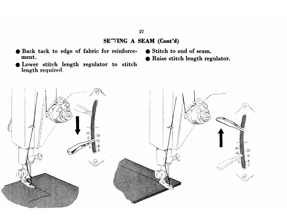 SINGER 115 User Manual | Page 24 / 56