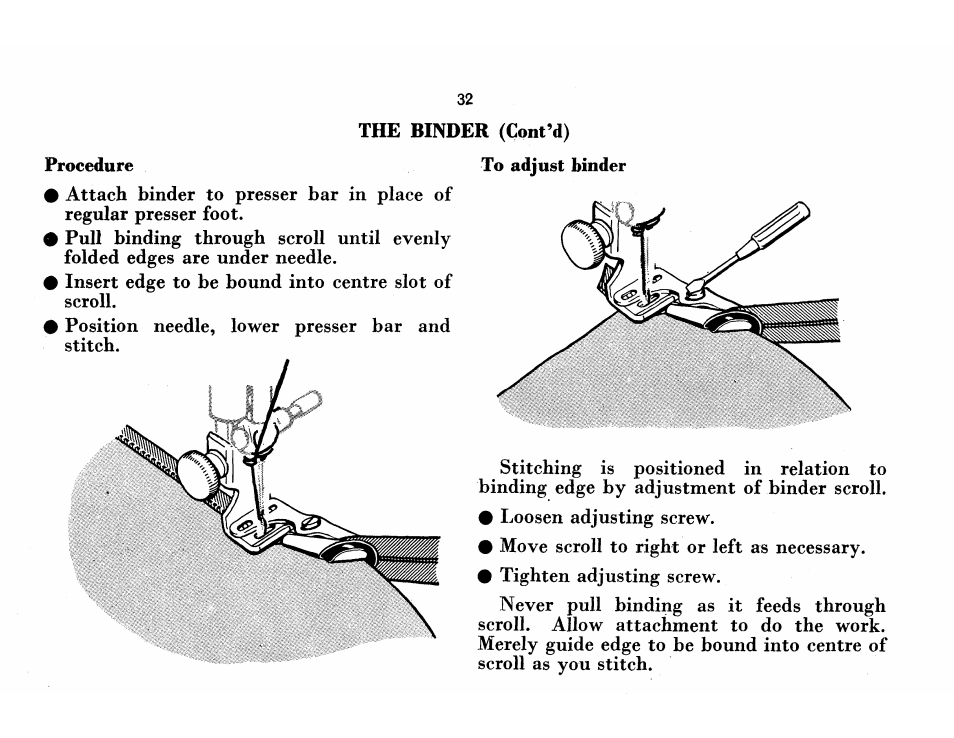 SINGER 115 User Manual | Page 34 / 56