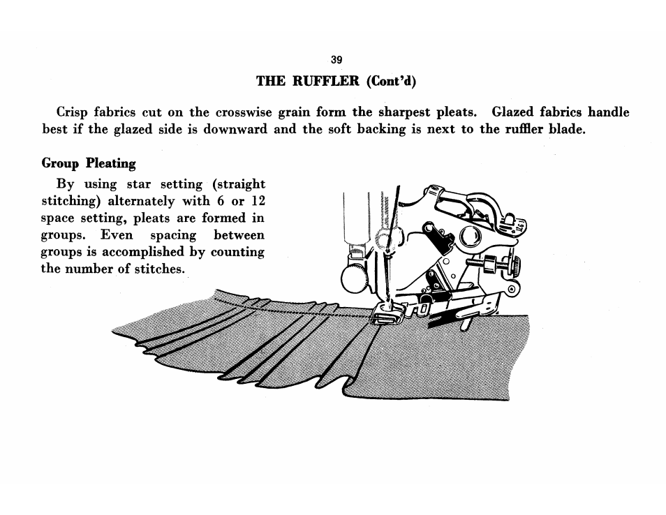 SINGER 115 User Manual | Page 41 / 56