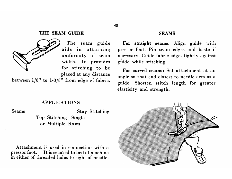 SINGER 115 User Manual | Page 42 / 56