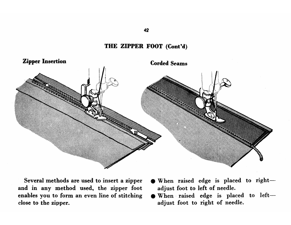 SINGER 115 User Manual | Page 44 / 56