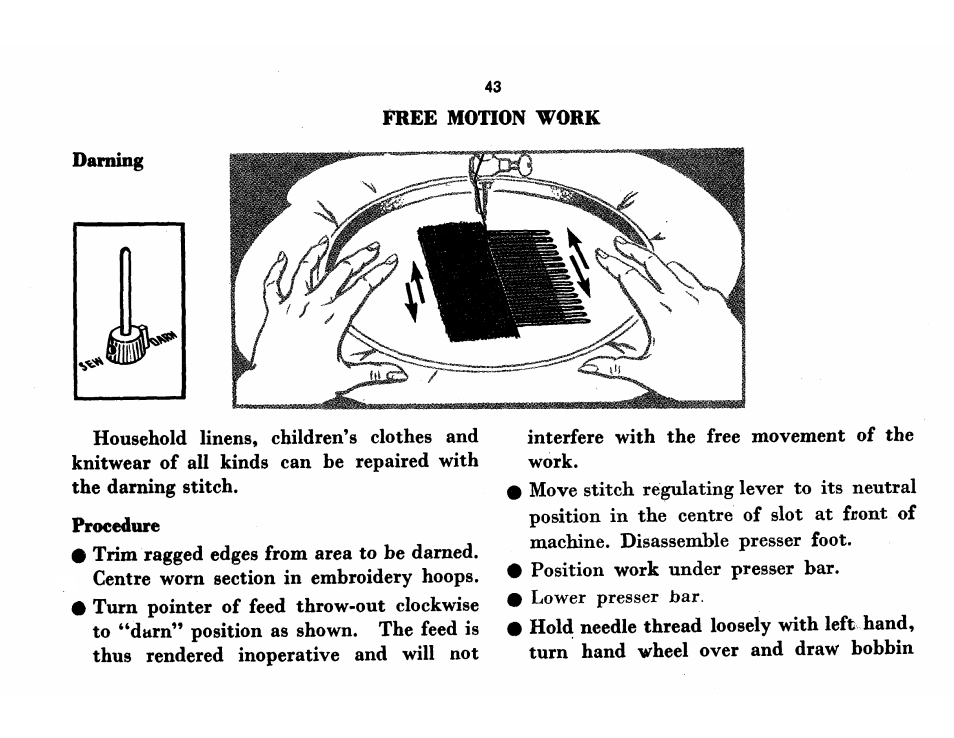 SINGER 115 User Manual | Page 45 / 56