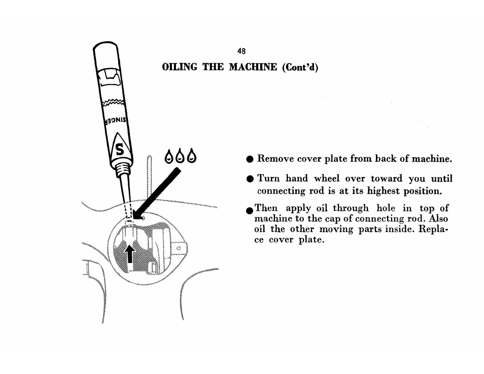 SINGER 115 User Manual | Page 50 / 56