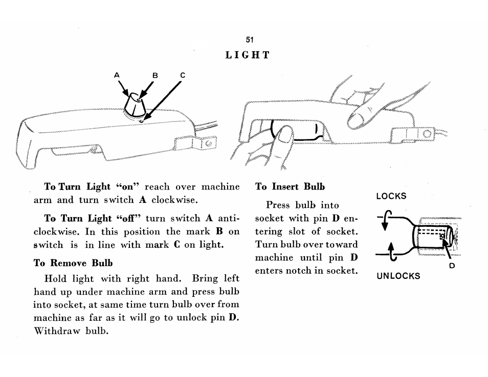SINGER 115 User Manual | Page 53 / 56