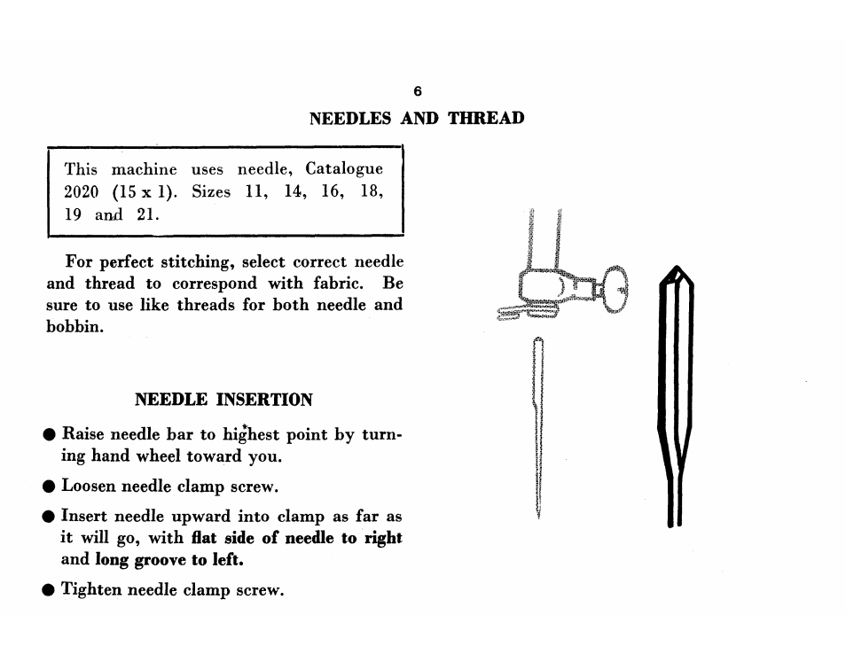 SINGER 115 User Manual | Page 8 / 56