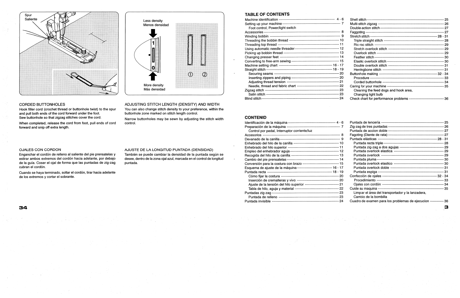 SINGER 117 FEATHERWEIGHT II User Manual | Page 36 / 40