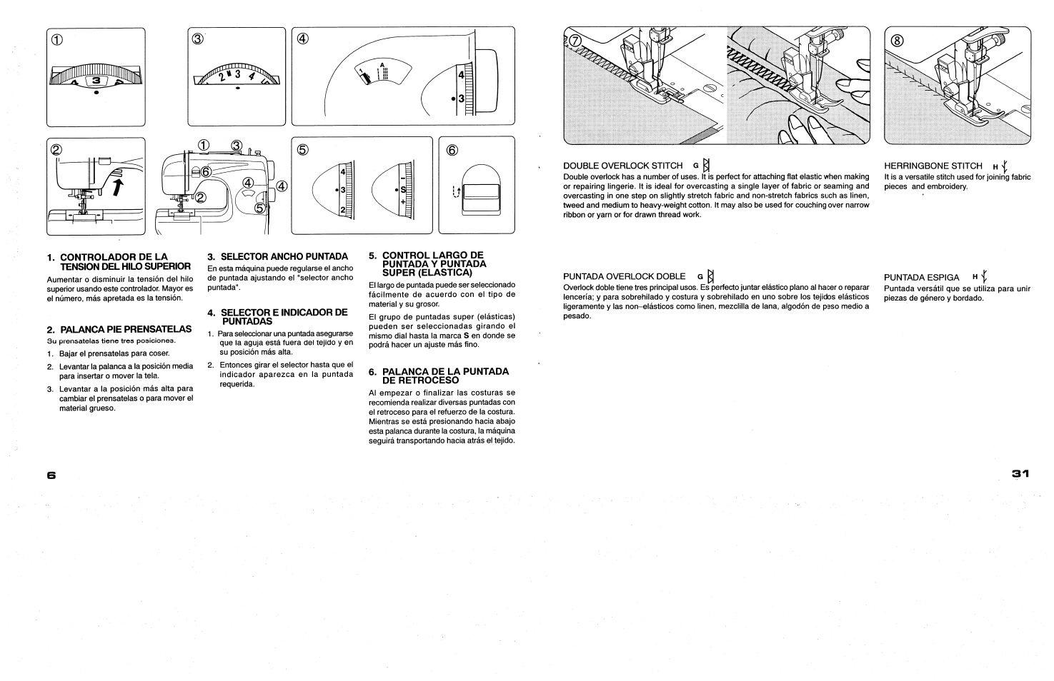 SINGER 117 FEATHERWEIGHT II User Manual | Page 8 / 40