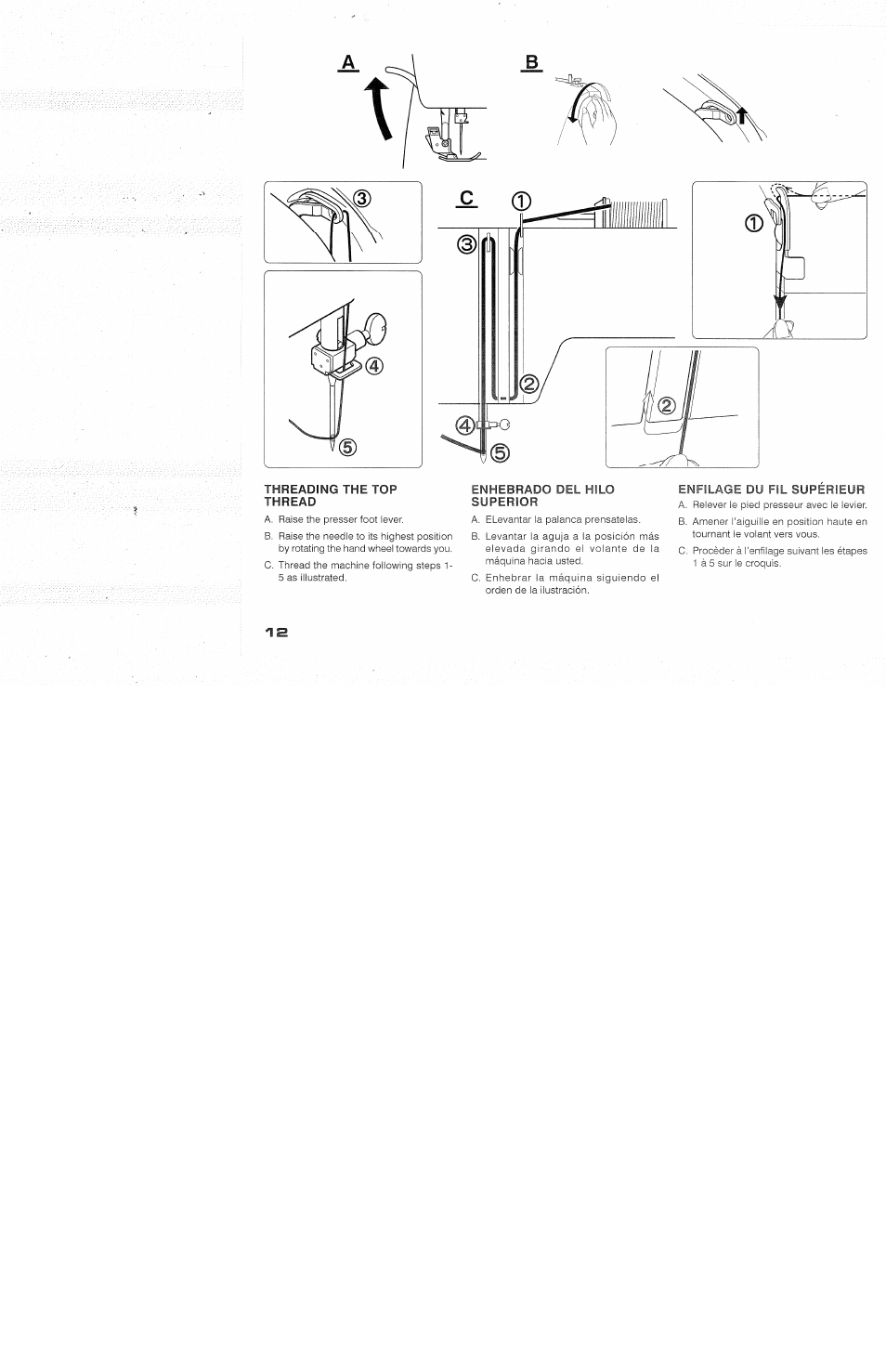 SINGER 118 FEATHERWEIGHT II User Manual | Page 14 / 44