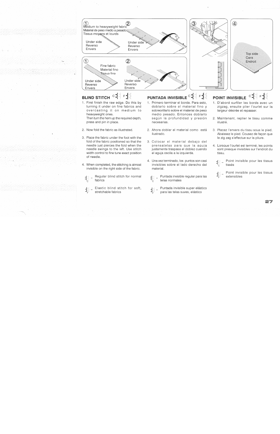SINGER 118 FEATHERWEIGHT II User Manual | Page 29 / 44