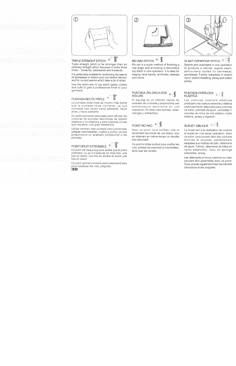 SINGER 118 FEATHERWEIGHT II User Manual | Page 34 / 44