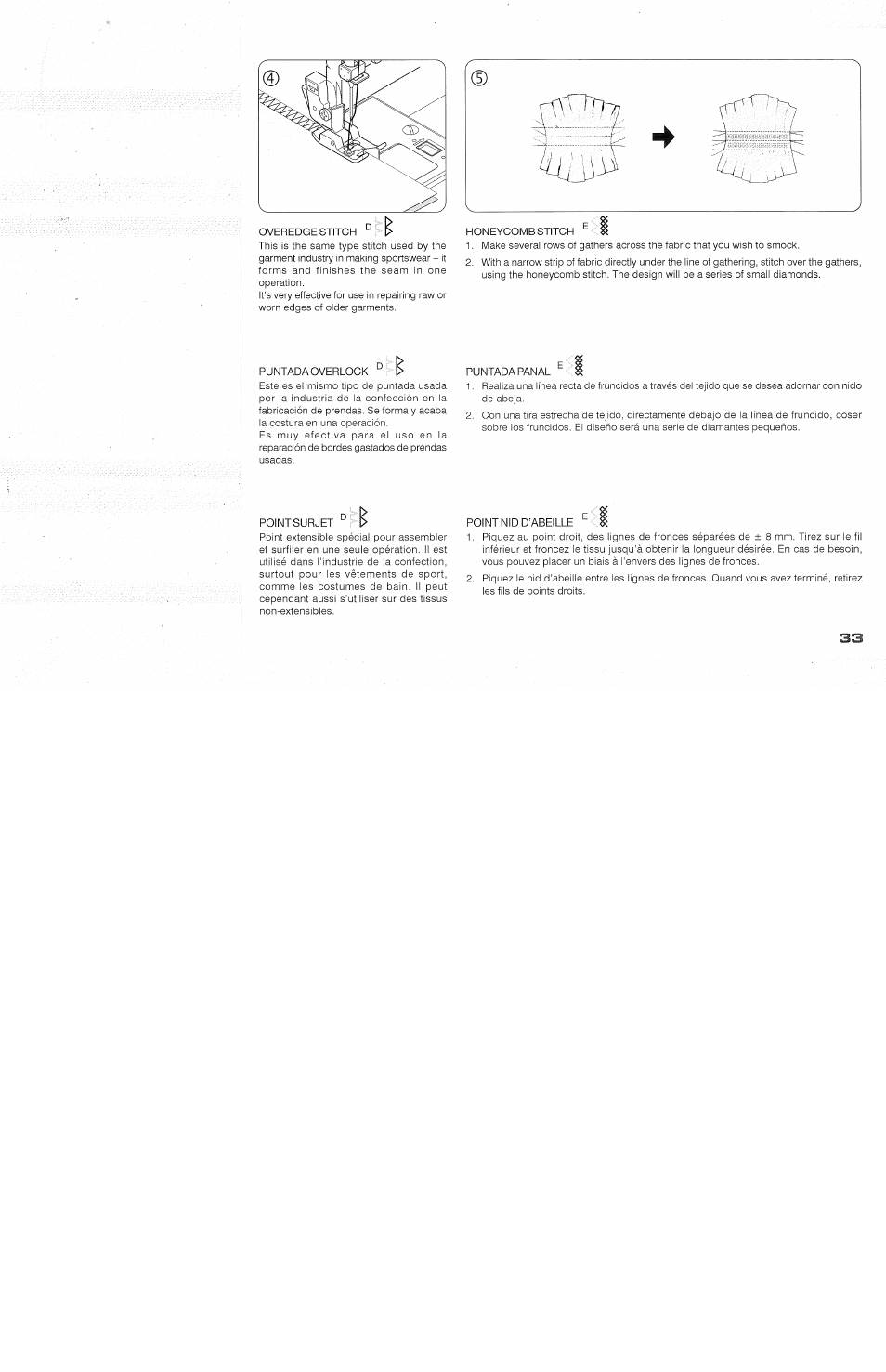 SINGER 118 FEATHERWEIGHT II User Manual | Page 35 / 44