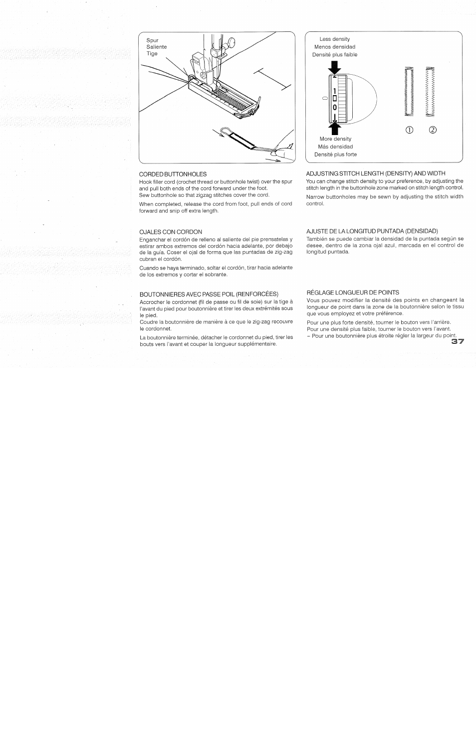 SINGER 118 FEATHERWEIGHT II User Manual | Page 39 / 44