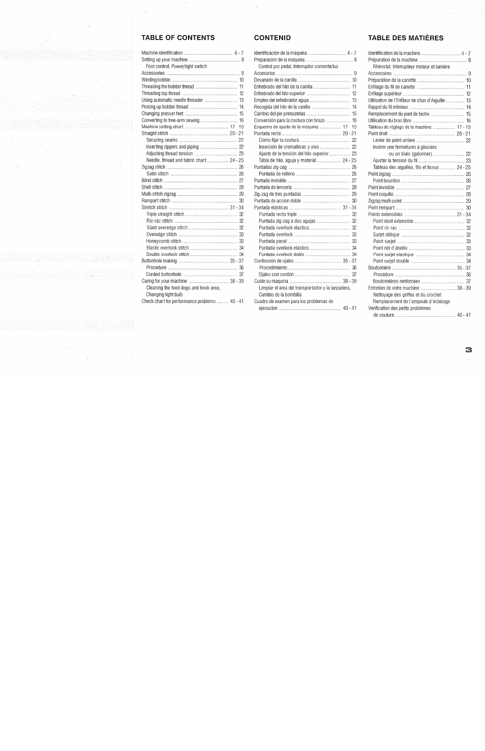 SINGER 118 FEATHERWEIGHT II User Manual | Page 5 / 44